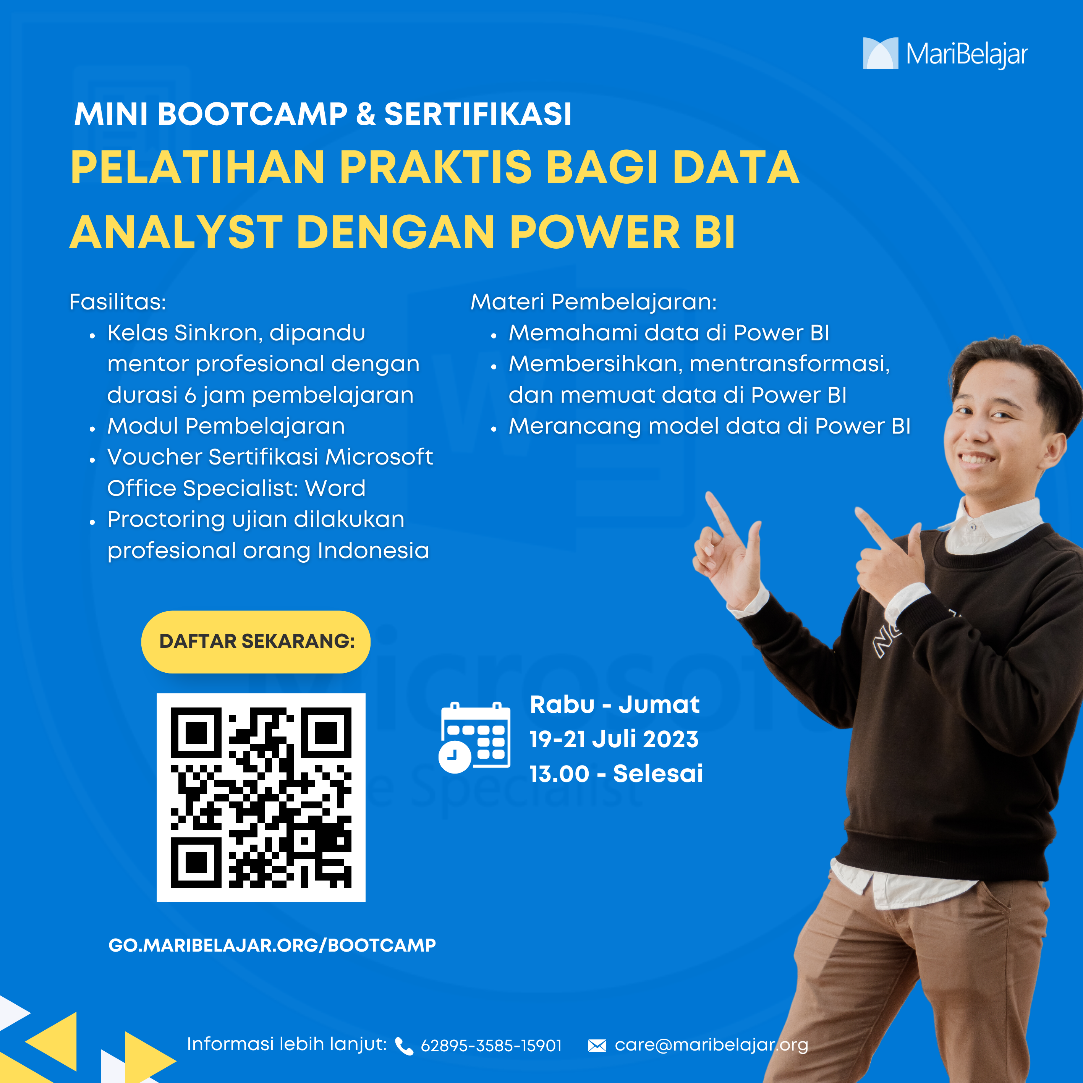 MariBelajar | Layanan Pelatihan Microsoft No.1 Di Indonesia